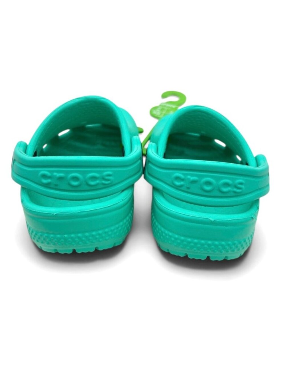 Crocs Kids Classic Clog Lagoon Toddler  C10 Slip On Lightweight Water Friendly - Picture 3 of 4